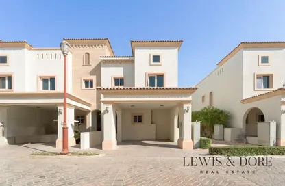 Townhouse - 3 Bedrooms - 4 Bathrooms for sale in Redwood Park - Fire - Jumeirah Golf Estates - Dubai