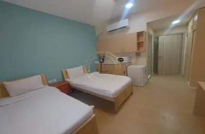 Apartment - Studio - 1 Bathroom for rent in Wadi AL AIN 1 - Al Noud - Al Ain