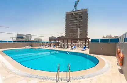 Apartment - 1 Bathroom for sale in Elite Sports Residence 2 - Elite Sports Residence - Dubai Sports City - Dubai