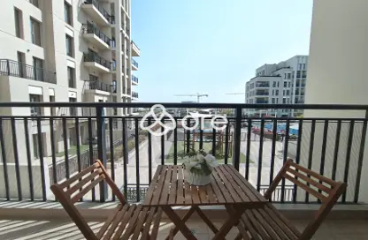 Apartment - 2 Bedrooms - 2 Bathrooms for rent in Hayat Boulevard-2B - Hayat Boulevard - Town Square - Dubai
