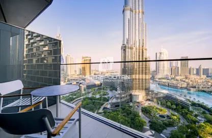 Apartment - 3 Bedrooms - 3 Bathrooms for sale in The Address Residences Dubai Opera Tower 2 - The Address Residences Dubai Opera - Downtown Dubai - Dubai