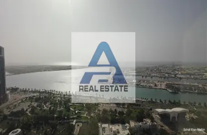 Apartment - 4 Bedrooms - 6 Bathrooms for rent in Silver Wave Tower - Al Mina - Abu Dhabi