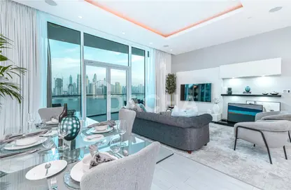 Apartment - 1 Bedroom - 1 Bathroom for sale in Oceana Adriatic - Oceana - Palm Jumeirah - Dubai