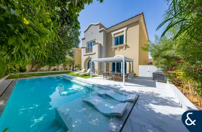 Villa - 5 Bedrooms - 5 Bathrooms for sale in Esmeralda - Victory Heights - Dubai Sports City - Dubai