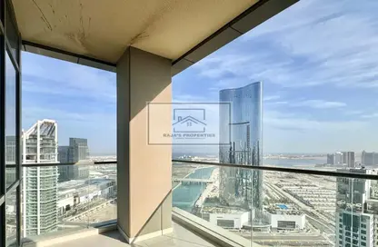 Apartment - 3 Bedrooms - 4 Bathrooms for rent in Canal Residence - Al Reem Island - Abu Dhabi