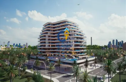 Apartment - 2 Bedrooms - 3 Bathrooms for sale in Samana Portofino - Dubai Production City (IMPZ) - Dubai