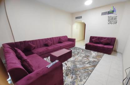 Apartment - 2 Bedrooms - 2 Bathrooms for rent in Sheikh Jaber Al Sabah Street - Al Naimiya - Al Nuaimiya - Ajman