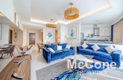 Apartment - 3 Bedrooms - 3 Bathrooms for sale in Palm View - Dubai Media City - Dubai