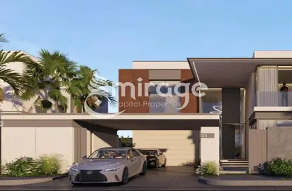 Villa - 4 Bedrooms - 7 Bathrooms for sale in Saadiyat Lagoons - Saadiyat Island - Abu Dhabi