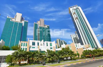 Apartment - 1 Bedroom - 2 Bathrooms for sale in Ocean Terrace - Marina Square - Al Reem Island - Abu Dhabi