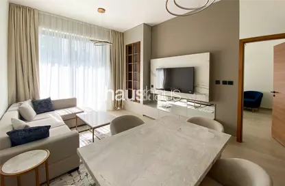 Apartment - 1 Bedroom - 2 Bathrooms for rent in Prime Gardens - Arjan - Dubai