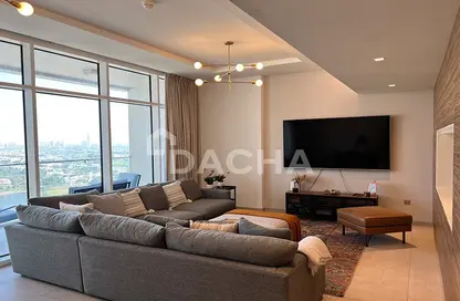 Apartment - 3 Bedrooms - 3 Bathrooms for rent in Banyan Tree Residences Hillside Dubai - Jumeirah Lake Towers - Dubai