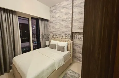 Apartment - 1 Bedroom - 1 Bathroom for rent in Vera Residences - Business Bay - Dubai