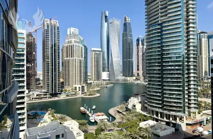 Apartment - 2 Bedrooms - 2 Bathrooms for rent in Marina Diamond 5 - Marina Diamonds - Dubai Marina - Dubai