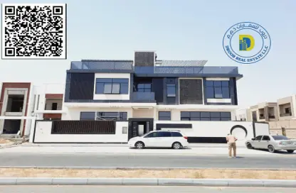 Villa - 4 Bedrooms - 7 Bathrooms for sale in Ajman Hills - Al Alia - Ajman