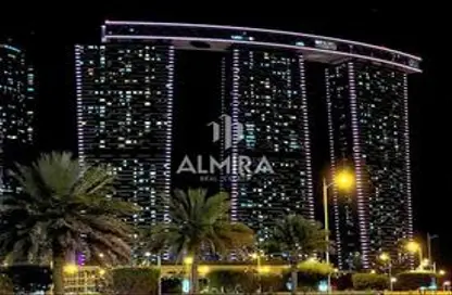 Apartment - 1 Bedroom - 2 Bathrooms for sale in The Gate Tower 1 - Shams Abu Dhabi - Al Reem Island - Abu Dhabi