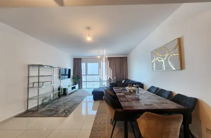 Apartment - 2 Bedrooms - 2 Bathrooms for rent in Horizon Tower A - City Of Lights - Al Reem Island - Abu Dhabi