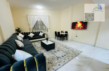 Apartment - 2 Bedrooms - 2 Bathrooms for rent in Ajman Corniche Residences - Ajman Corniche Road - Ajman