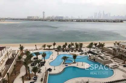 Apartment - 2 Bedrooms - 3 Bathrooms for rent in Balqis Residence - Kingdom of Sheba - Palm Jumeirah - Dubai