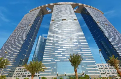 Apartment - 2 Bedrooms - 3 Bathrooms for sale in The Gate Tower 3 - Shams Abu Dhabi - Al Reem Island - Abu Dhabi