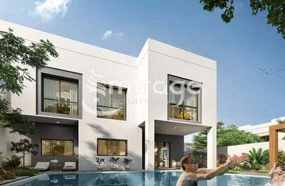 Duplex - 4 Bedrooms - 5 Bathrooms for sale in The Magnolias - Yas Acres - Yas Island - Abu Dhabi