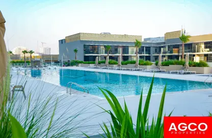 Apartment - 1 Bedroom - 2 Bathrooms for sale in Binghatti Corner - Jumeirah Village Circle - Dubai