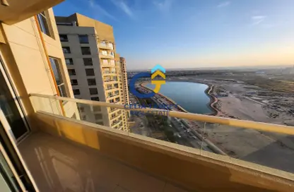 Apartment - 1 Bedroom - 2 Bathrooms for rent in Lakeside Tower C - Lakeside Residence - Dubai Production City (IMPZ) - Dubai