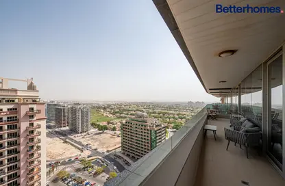 Apartment - 1 Bedroom - 2 Bathrooms for sale in The Matrix - Dubai Sports City - Dubai