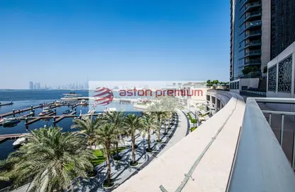 Apartment - 3 Bedrooms - 4 Bathrooms for rent in Dubai Creek Residence Tower 1 North - Dubai Creek Harbour (The Lagoons) - Dubai