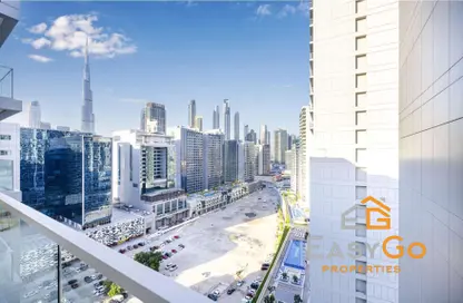 Apartment - 1 Bedroom - 2 Bathrooms for sale in DAMAC Majestine - Business Bay - Dubai