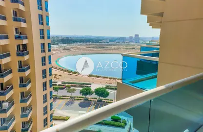 Apartment - 1 Bathroom for rent in The Crescent B - The Crescent - Dubai Production City (IMPZ) - Dubai