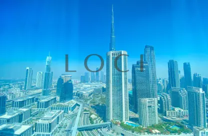 Apartment - 2 Bedrooms - 3 Bathrooms for rent in 48 Burj gate - Burj Place - Downtown Dubai - Dubai