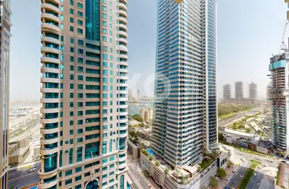 Apartment - 2 Bedrooms - 3 Bathrooms for sale in Sulafa Tower - Dubai Marina - Dubai