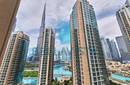 Apartment - 2 Bedrooms - 2 Bathrooms for rent in Boulevard Central Tower 2 - Boulevard Central Towers - Downtown Dubai - Dubai