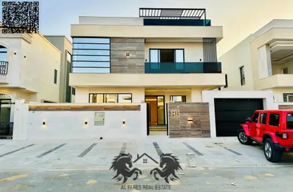 Villa - 5 Bedrooms - 7 Bathrooms for sale in Al Bahia Hills - Al Bahia - Ajman