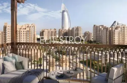 Apartment - 1 Bedroom - 2 Bathrooms for sale in Jadeel 3 - Madinat Jumeirah Living - Umm Suqeim - Dubai