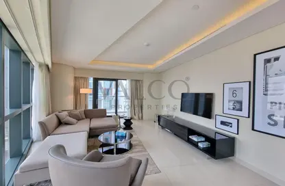 Apartment - 2 Bedrooms - 3 Bathrooms for rent in Tower A - DAMAC Towers by Paramount - Business Bay - Dubai