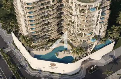 Apartment - 1 Bedroom - 2 Bathrooms for sale in Esme Beach Residences - Dubai Islands - Deira - Dubai