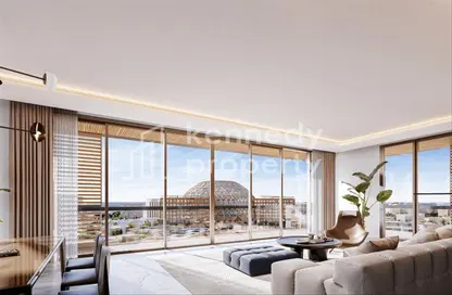 Apartment - 3 Bedrooms - 4 Bathrooms for sale in Sky Residences - Expo City - Dubai