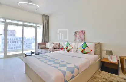 Apartment - 1 Bathroom for rent in Azizi Aliyah - Dubai Healthcare City - Dubai