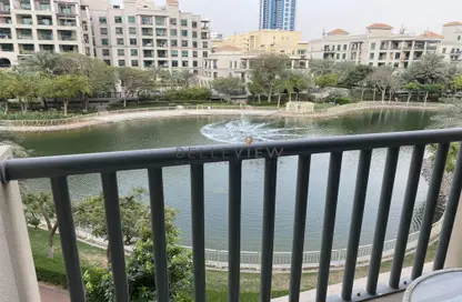 Apartment - 1 Bathroom for rent in The Links Canal Apartments - The Links - The Views - Dubai