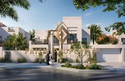 Villa - 3 Bedrooms - 6 Bathrooms for sale in Fay Al Reeman II - Al Shamkha - Abu Dhabi