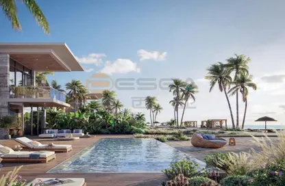 Apartment - 2 Bedrooms - 2 Bathrooms for sale in Beach Residences Dubai Islands - Dubai Islands - Deira - Dubai