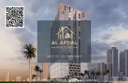 Apartment - 1 Bedroom - 2 Bathrooms for sale in Bluebell Residence - Al Amerah - Ajman