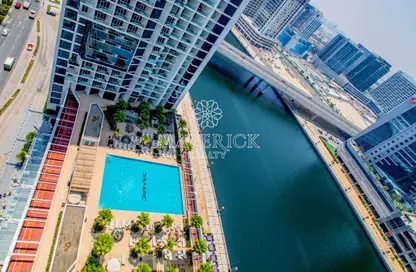 Apartment - 1 Bedroom - 2 Bathrooms for rent in PRIVE BY DAMAC (A) - DAMAC Maison Privé - Business Bay - Dubai