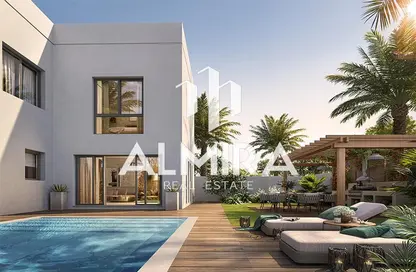 Villa - 3 Bedrooms - 4 Bathrooms for sale in Noya Luma - Noya - Yas Island - Abu Dhabi