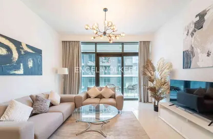 Apartment - 2 Bedrooms - 2 Bathrooms for sale in Beach Vista - EMAAR Beachfront - Dubai Harbour - Dubai