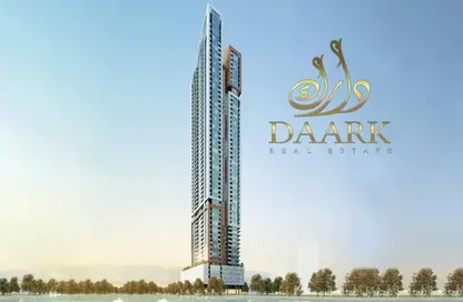 Apartment - 2 Bedrooms - 3 Bathrooms for sale in Faradis Tower - Al Mamzar - Sharjah - Sharjah