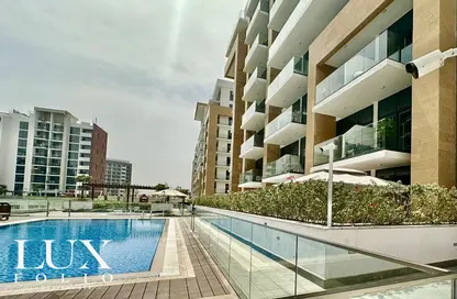 Apartment - 2 Bedrooms - 2 Bathrooms for rent in AZIZI Riviera 6 - Meydan One - Meydan - Dubai