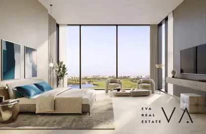 Apartment - 1 Bathroom for sale in Vista by Prestige One - Dubai Sports City - Dubai